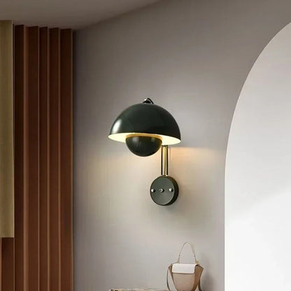 Unique Fungi Style Wall Lamp