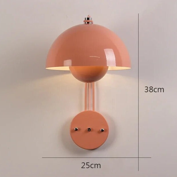 Unique Fungi Style Wall Lamp