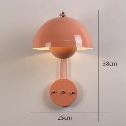Unique Fungi Style Wall Lamp