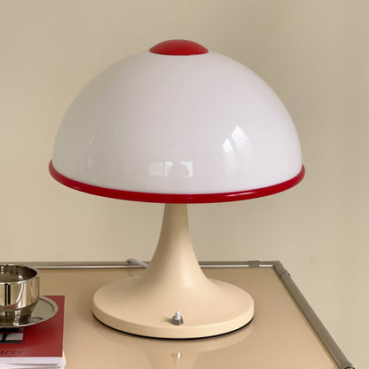 MushroomRadiance - Table Lamp with Sleek Base and Soft Lighting 7