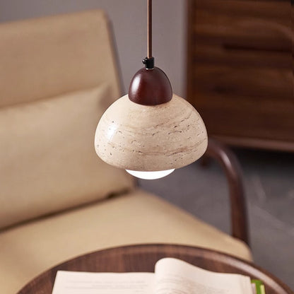 Rustic Brown Hanging Pendant Ceiling Light Fixture