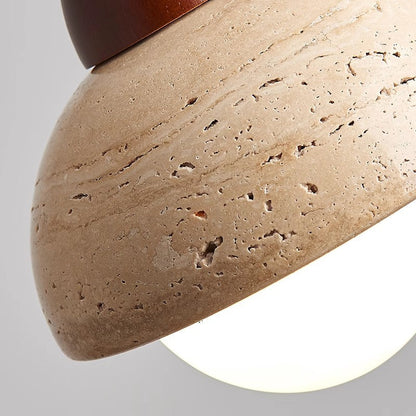 Rustic Brown Hanging Pendant Ceiling Light Fixture