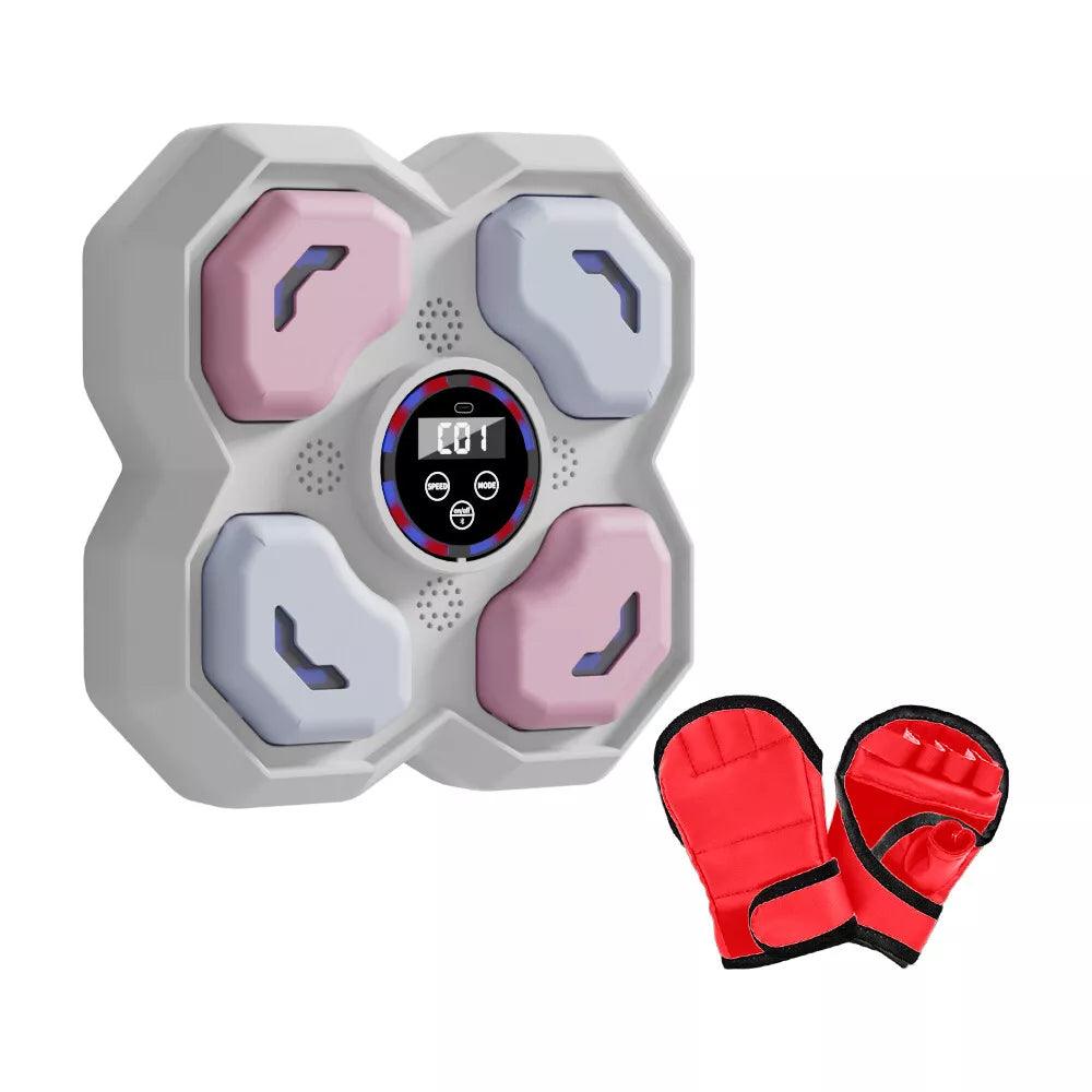 Music Boxing Machine UK - Wall Mounted Music Punching Machine Bluetooth Smart Boxing Workout Indoor React Exercise Machine 11