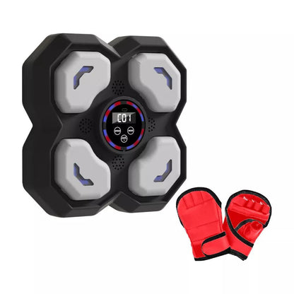 Music Boxing Machine UK - Wall Mounted Music Punching Machine Bluetooth Smart Boxing Workout Indoor React Exercise Machine 8