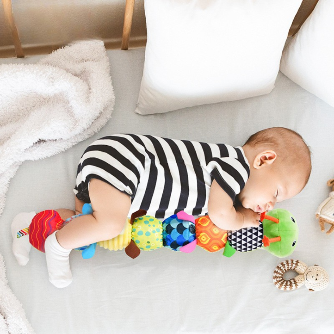 Fun Baby Music Toy - Soft Interactive Plush - Lusomart