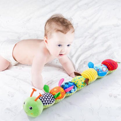 Musical Baby Caterpillar Toy - Interactive Plush for Sensory Development and Motor Skills 5