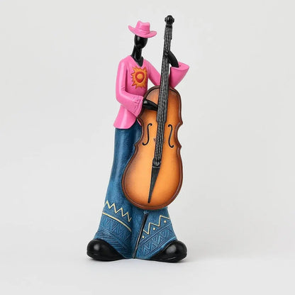  Retro musician collectibles featuring authentic vintage design for sophisticated home decor
