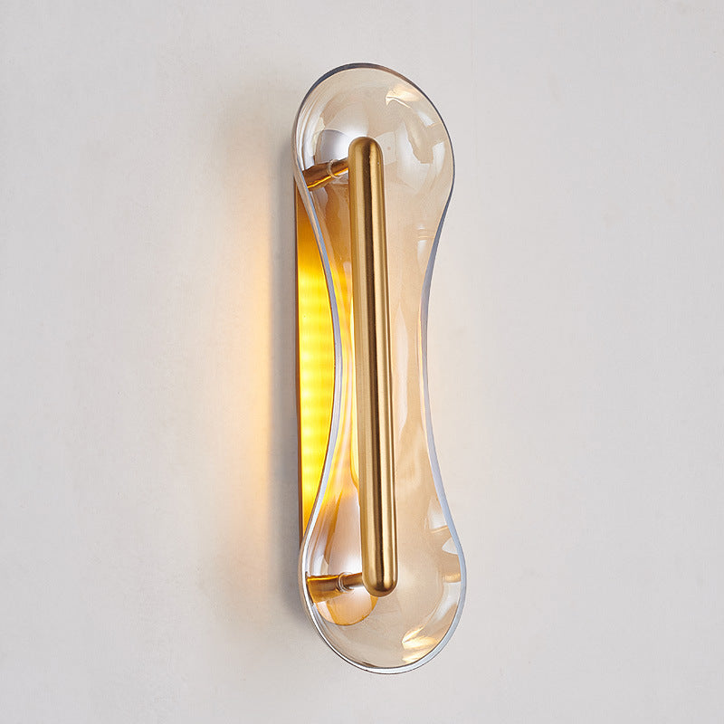 Modern Slim LED Wall Sconce Light