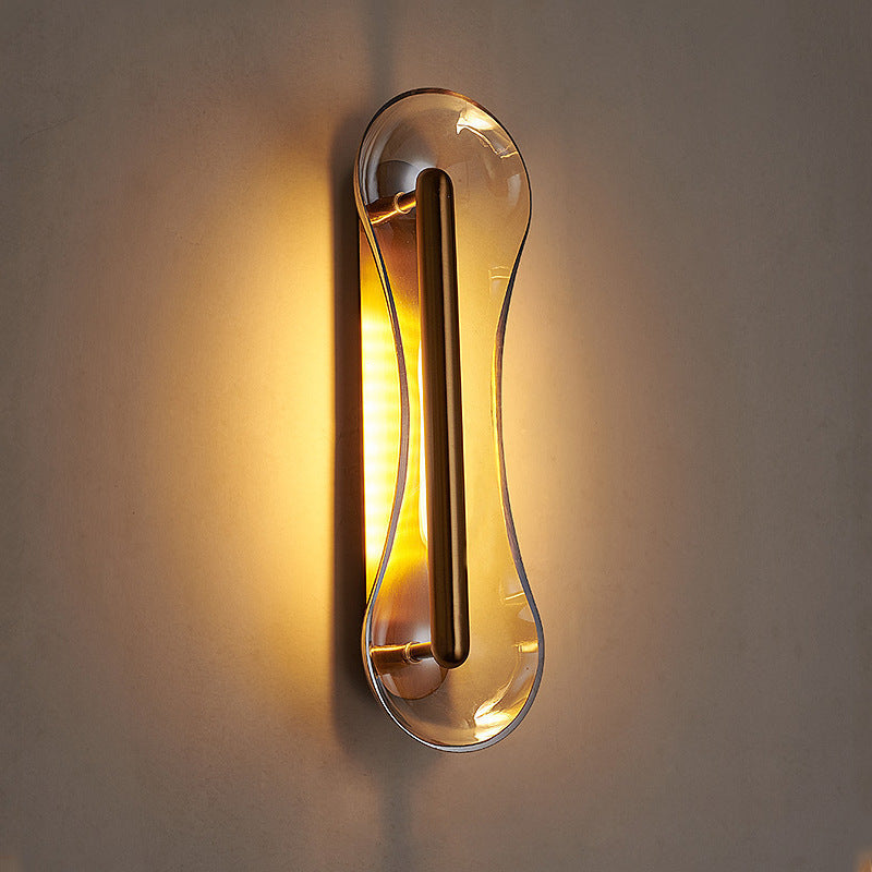 Modern Slim LED Wall Sconce Light
