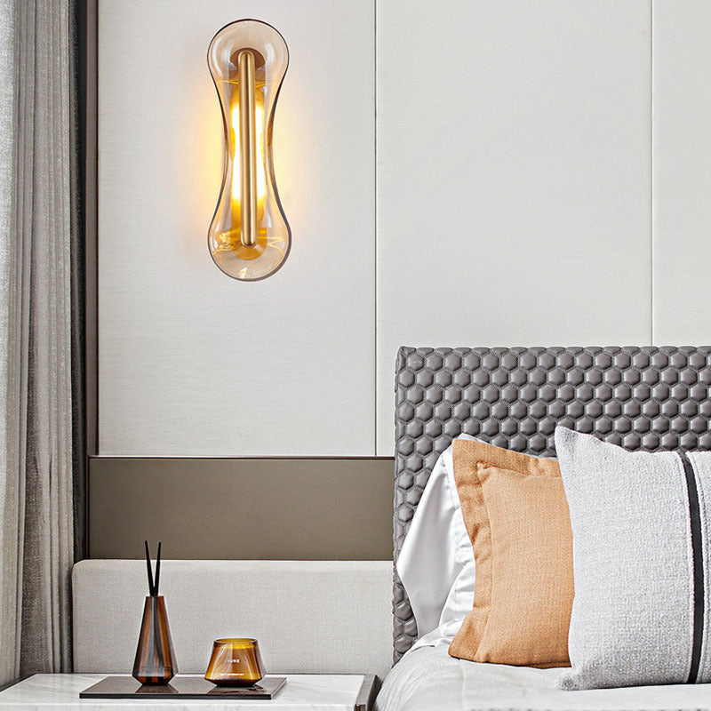Modern Slim LED Wall Sconce Light