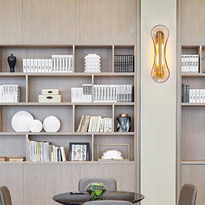 Modern Slim LED Wall Sconce Light