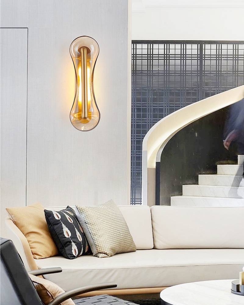 Modern Slim LED Wall Sconce Light