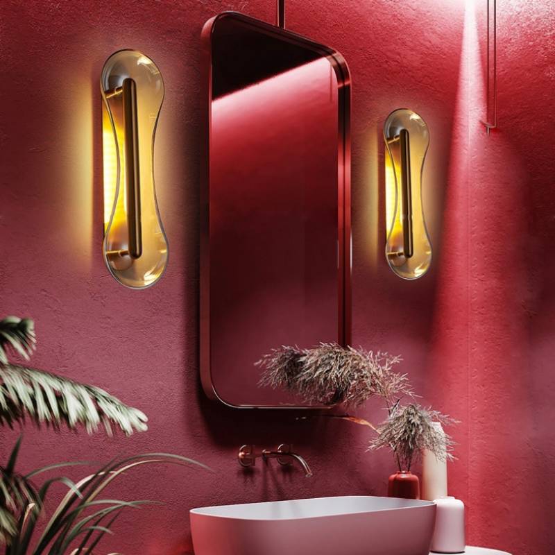 Modern Slim LED Wall Sconce Light
