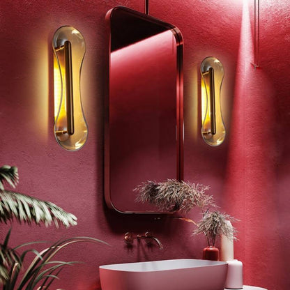 Modern Slim LED Wall Sconce Light