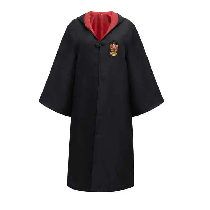 Magical Wizard Costume Set with Cape and Props - Lusomart