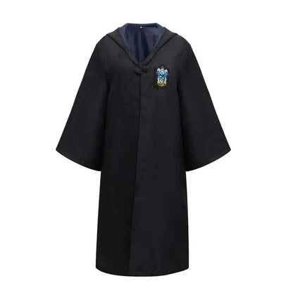 MysticRobe | Enchanting Wizard Costume Set with Cloak, Wand, and Accessories 4