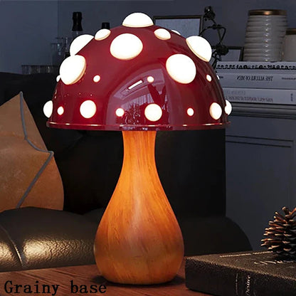 MysticShroom - Magical Amanita Mushroom Lamp 1