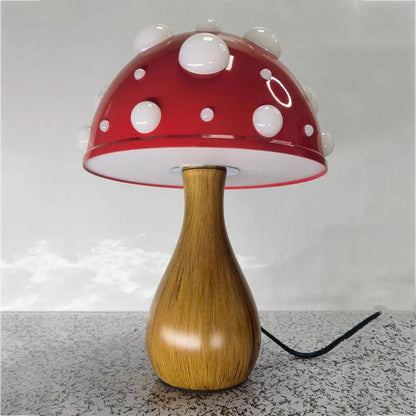 MysticShroom - Magical Amanita Mushroom Lamp 4