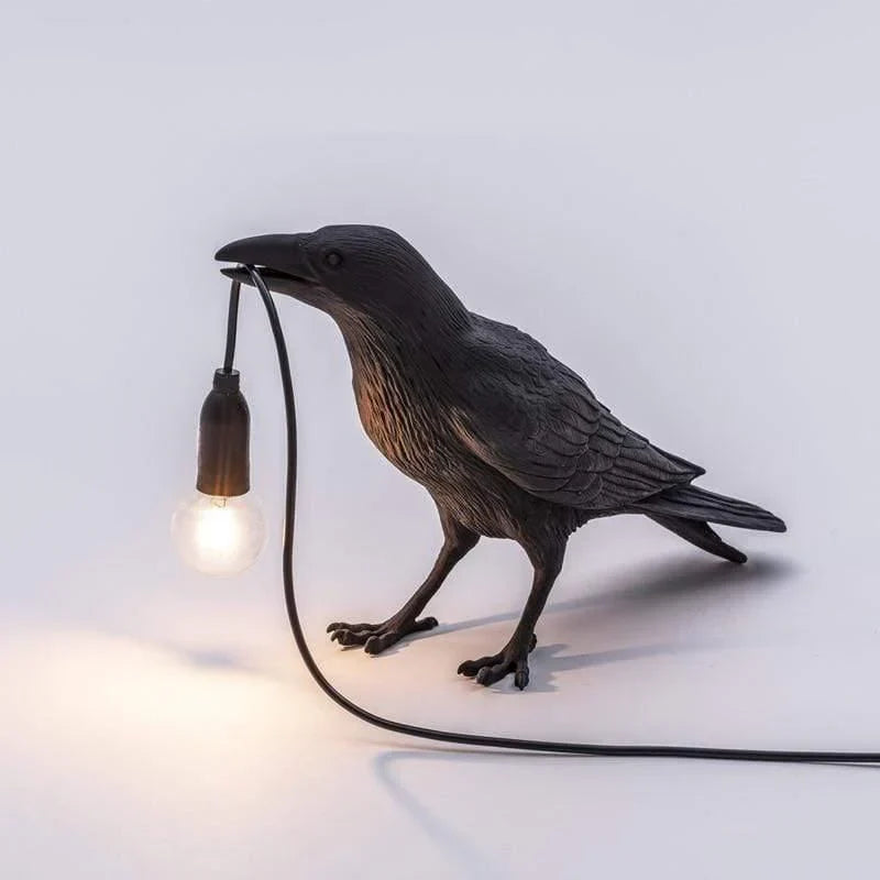 Colorful Bird Theme Desk Lamp - Lusomart