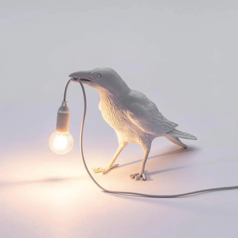 Colorful Bird Theme Desk Lamp