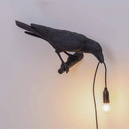 Colorful Bird Theme Desk Lamp