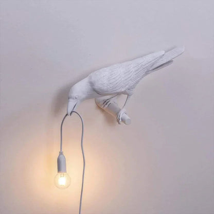 Colorful Bird Theme Desk Lamp
