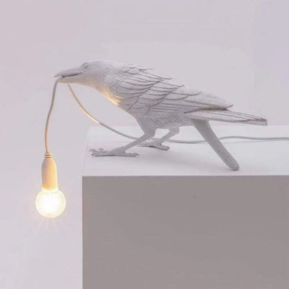 Colorful Bird Theme Desk Lamp