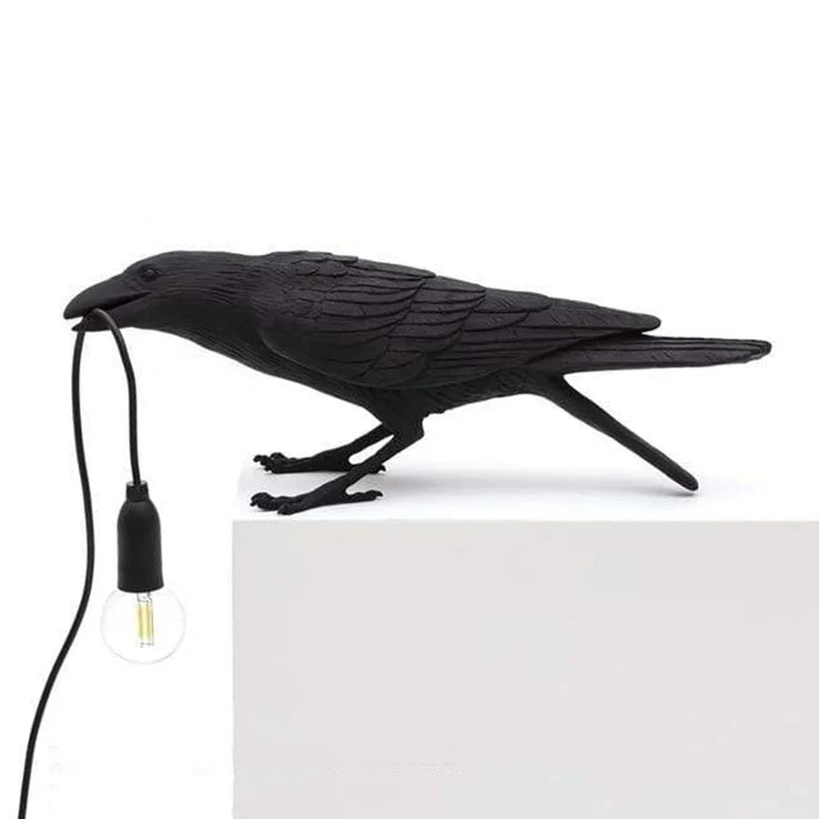Colorful Bird Theme Desk Lamp