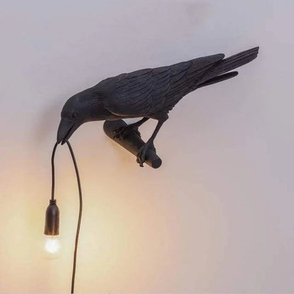 Colorful Bird Theme Desk Lamp