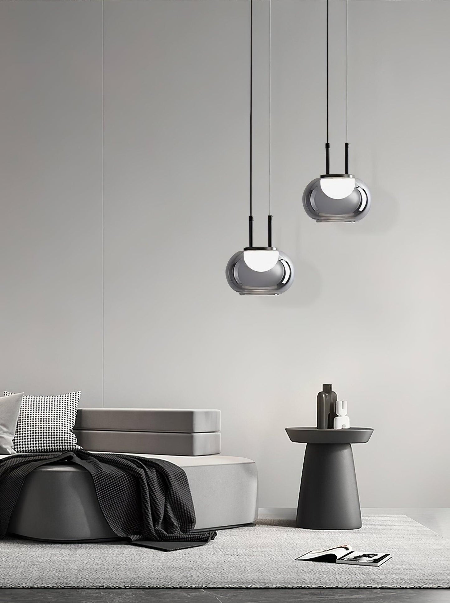 Glamorous Pendant Light With Beautiful Glow Effect