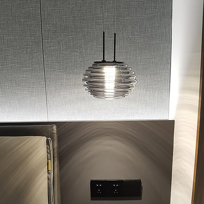 Glamorous Pendant Light With Beautiful Glow Effect