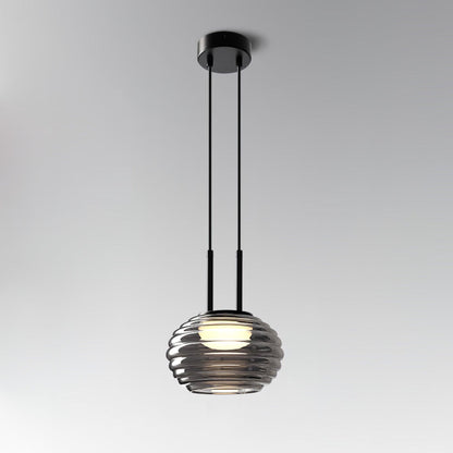 Glamorous Pendant Light With Beautiful Glow Effect