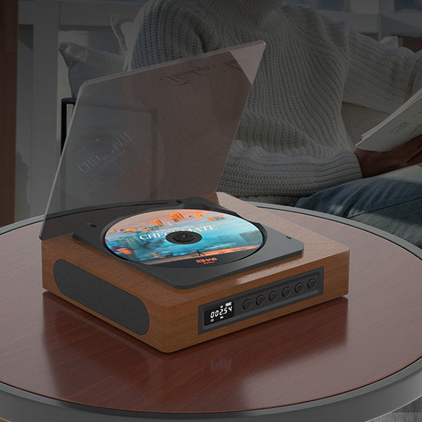Classic Retro Bluetooth Music Player With USB