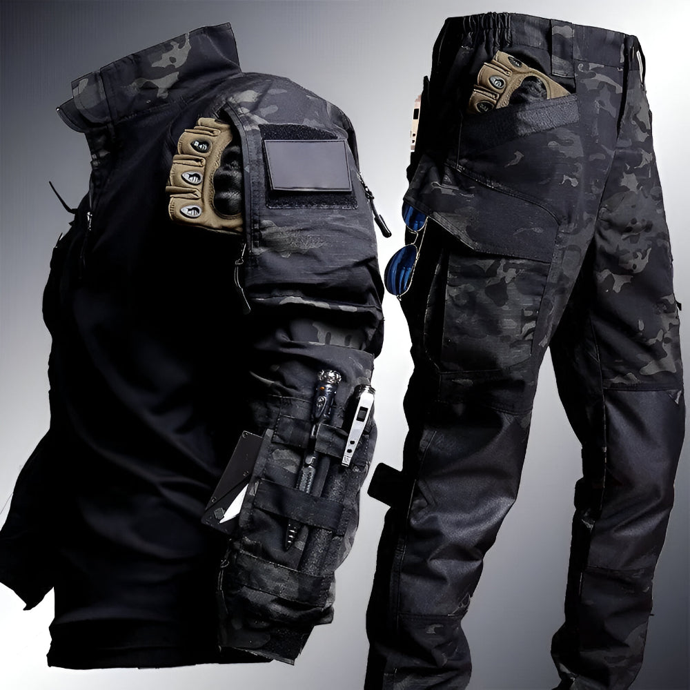 Men's Military Style Outdoor Gear Clothing Set