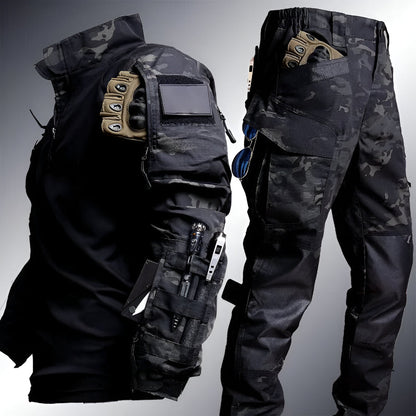 Men's Military Style Outdoor Gear Clothing Set