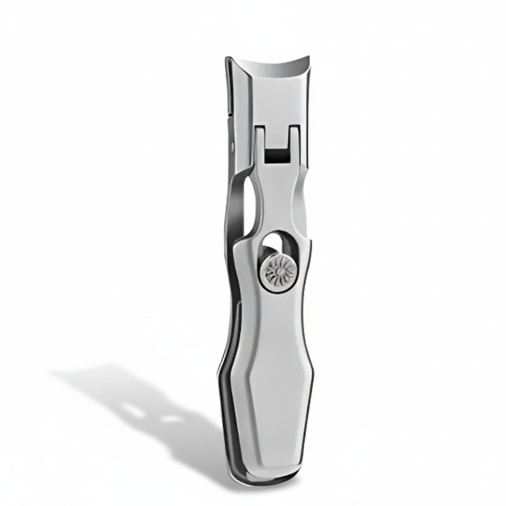 Strong Stainless Steel Wide Jaw Nail Cutter - Lusomart