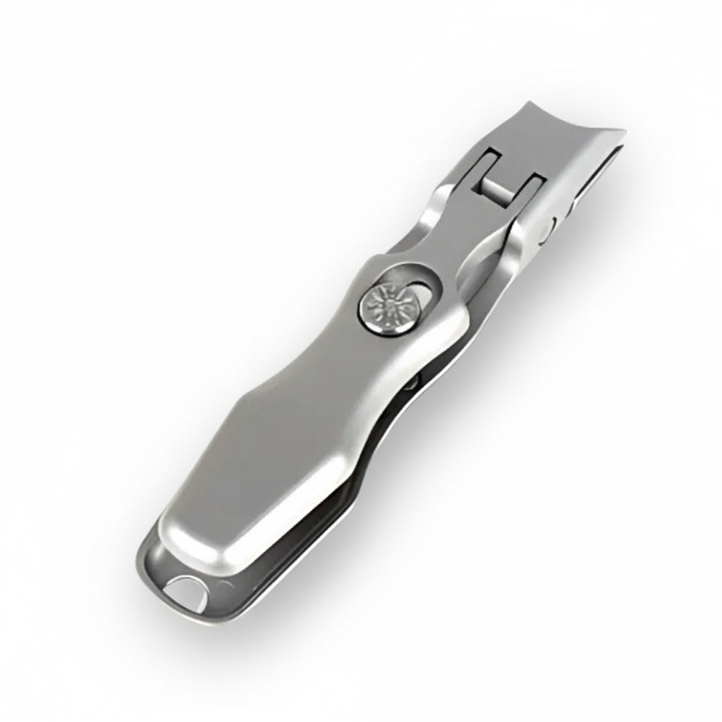 Strong Stainless Steel Wide Jaw Nail Cutter