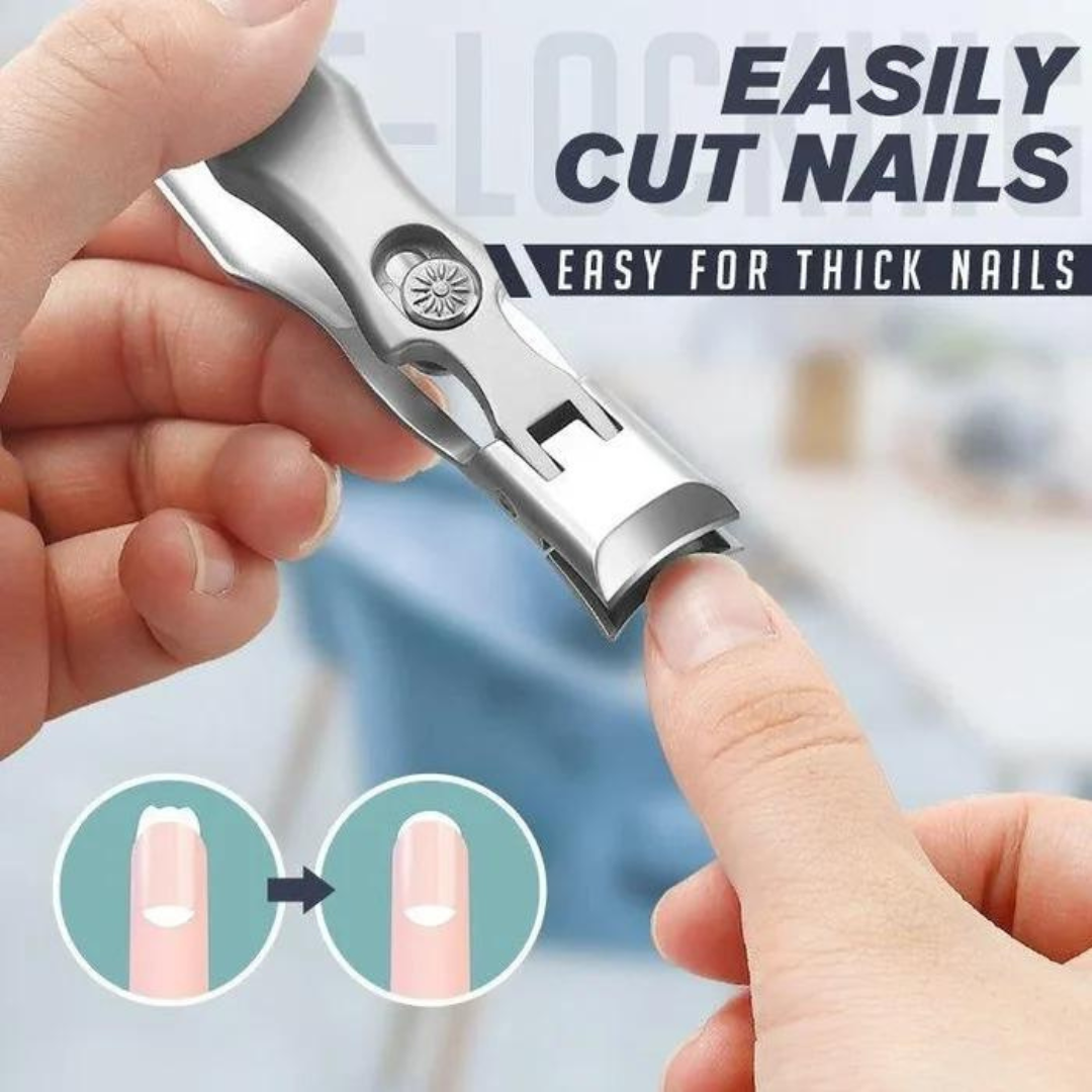 Strong Stainless Steel Wide Jaw Nail Cutter