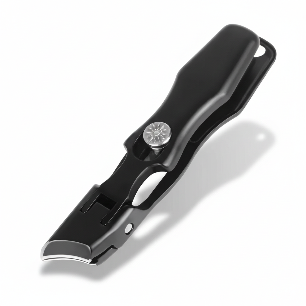 Strong Stainless Steel Wide Jaw Nail Cutter