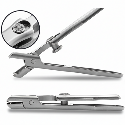 Strong Stainless Steel Wide Jaw Nail Cutter