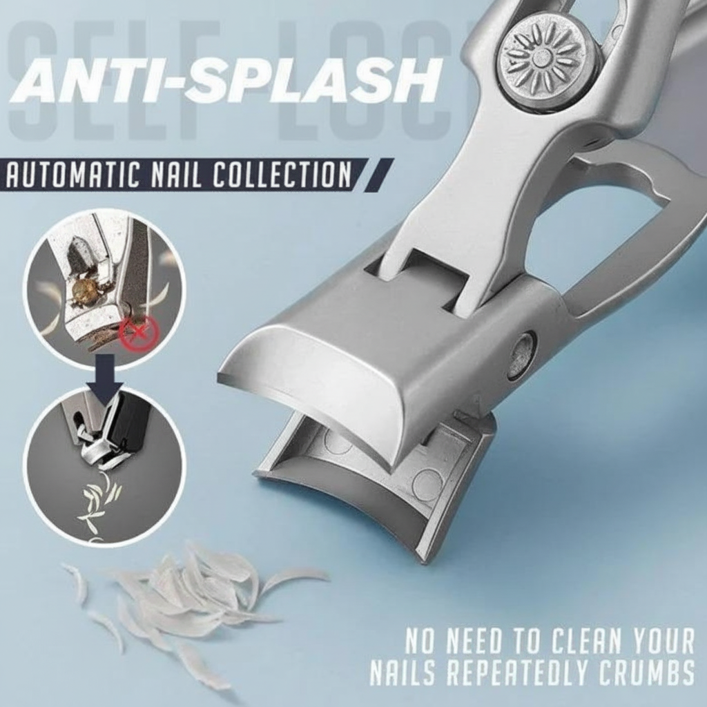 Strong Stainless Steel Wide Jaw Nail Cutter