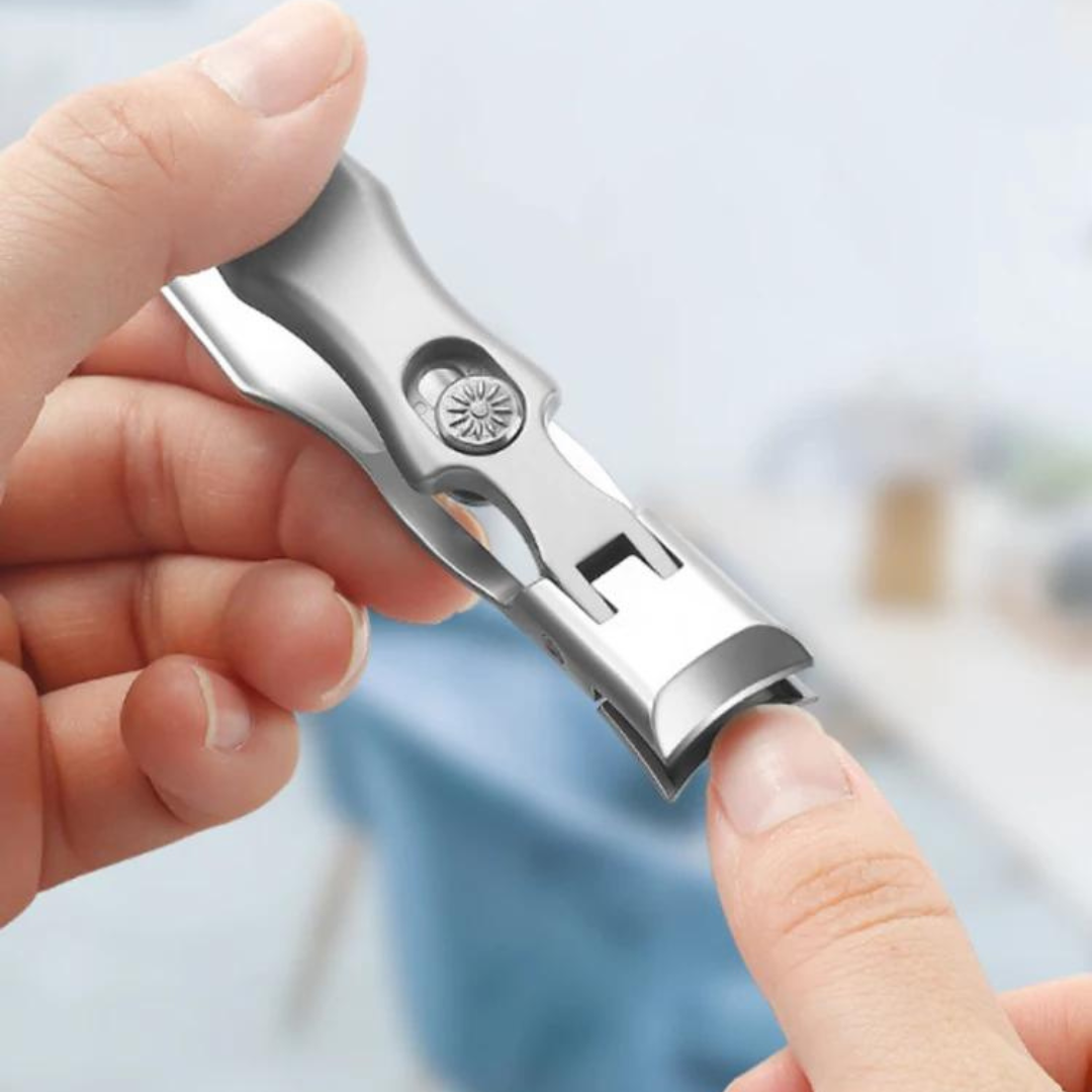 Strong Stainless Steel Wide Jaw Nail Cutter