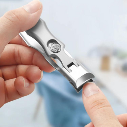 Strong Stainless Steel Wide Jaw Nail Cutter