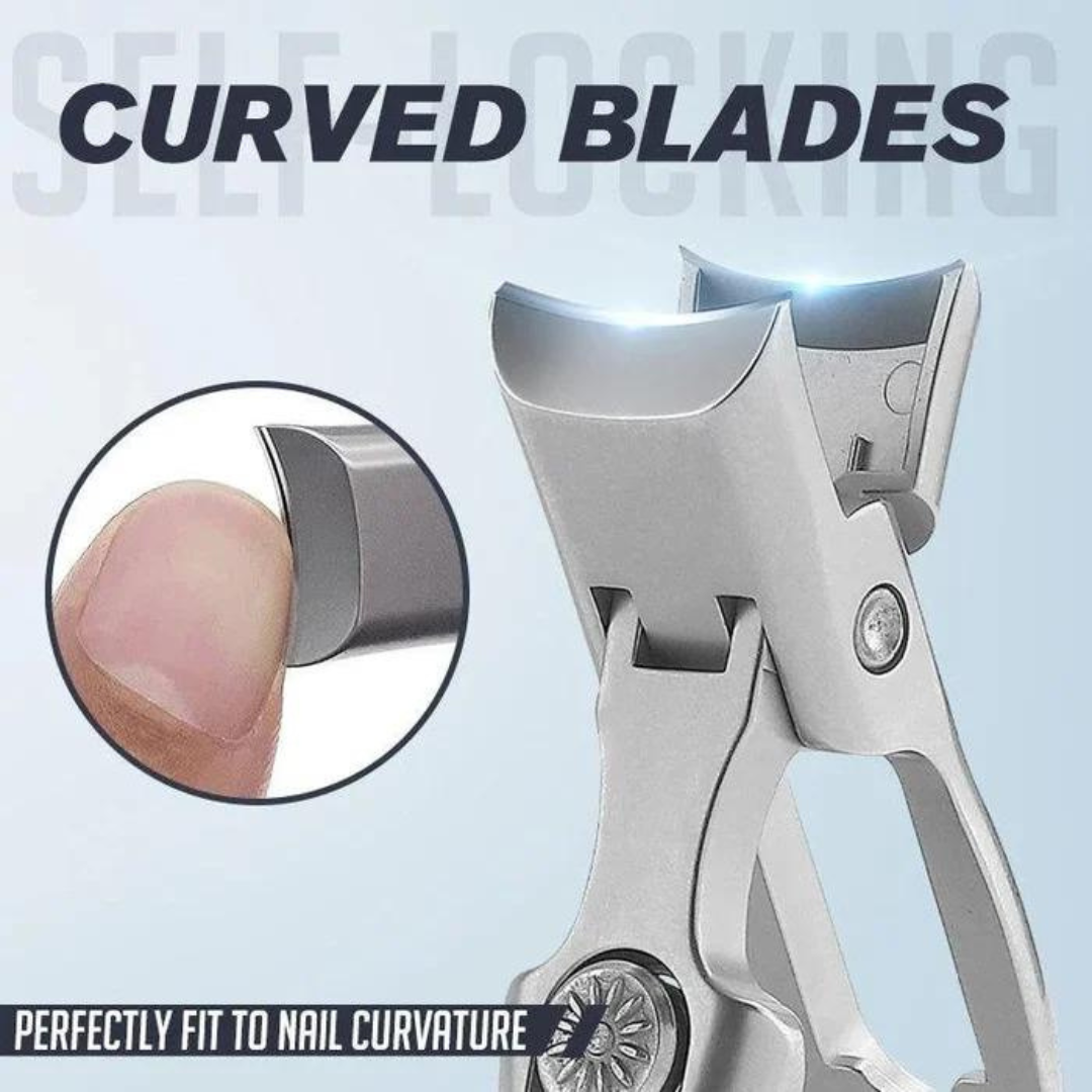 Strong Stainless Steel Wide Jaw Nail Cutter