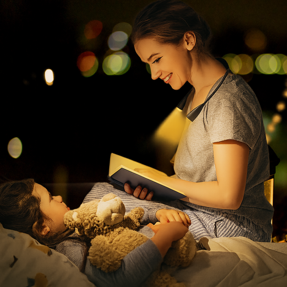 Portable Rechargeable LED Book Light