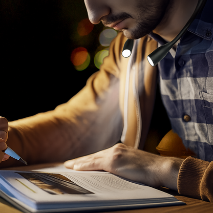 Portable Rechargeable LED Book Light