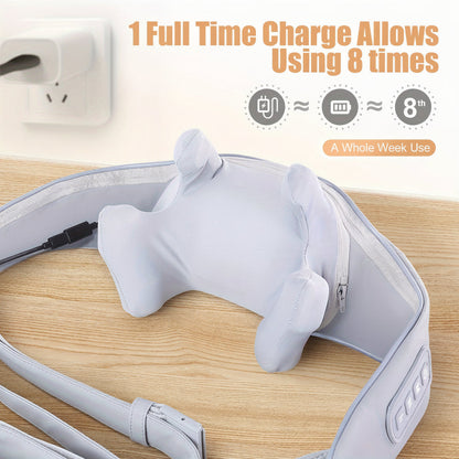 Portable Electric Neck and Shoulder Massager