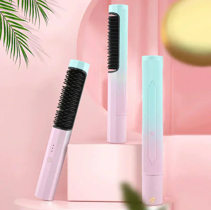 Wireless Hair Straightening Styler