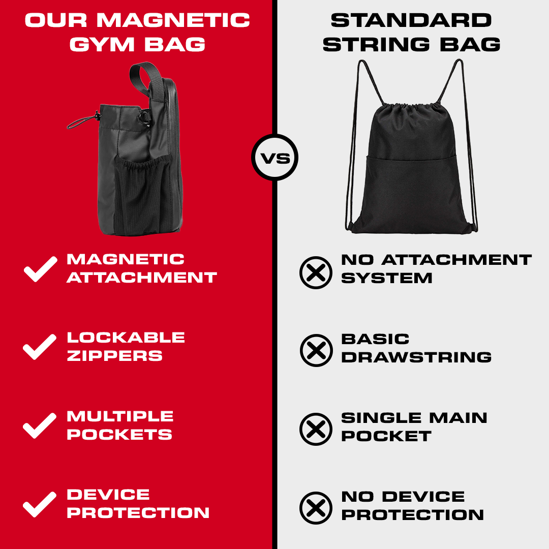 Strong Magnetic Sports Bag For Easy Open Access
