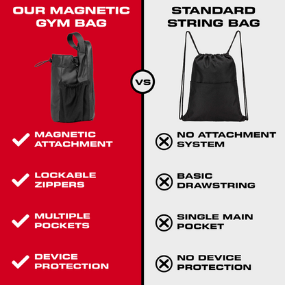 Strong Magnetic Sports Bag For Easy Open Access